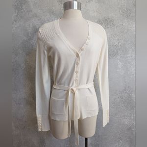 Tommy Hilfiger  Cotton Blend Cardigan